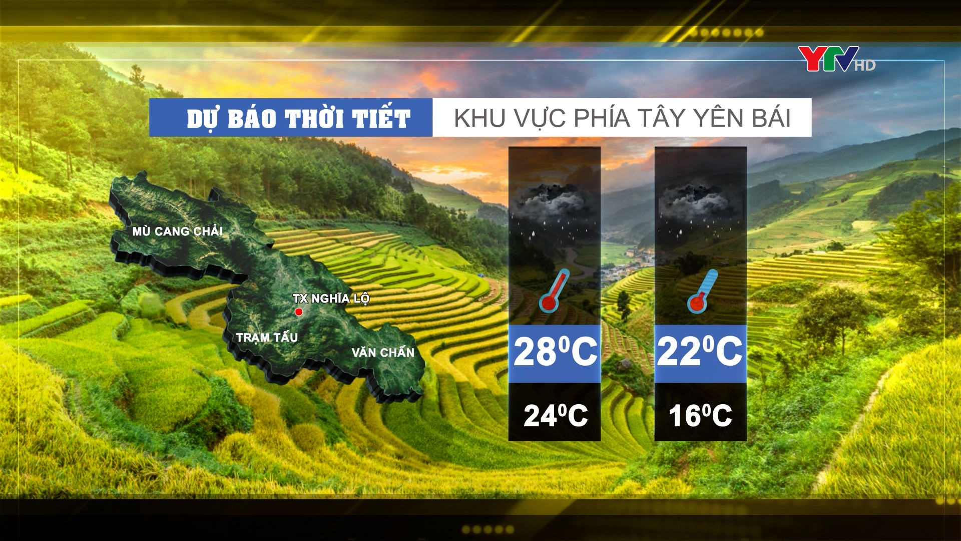 Dự báo thời tiết ngày 5 tháng 11 năm 2023