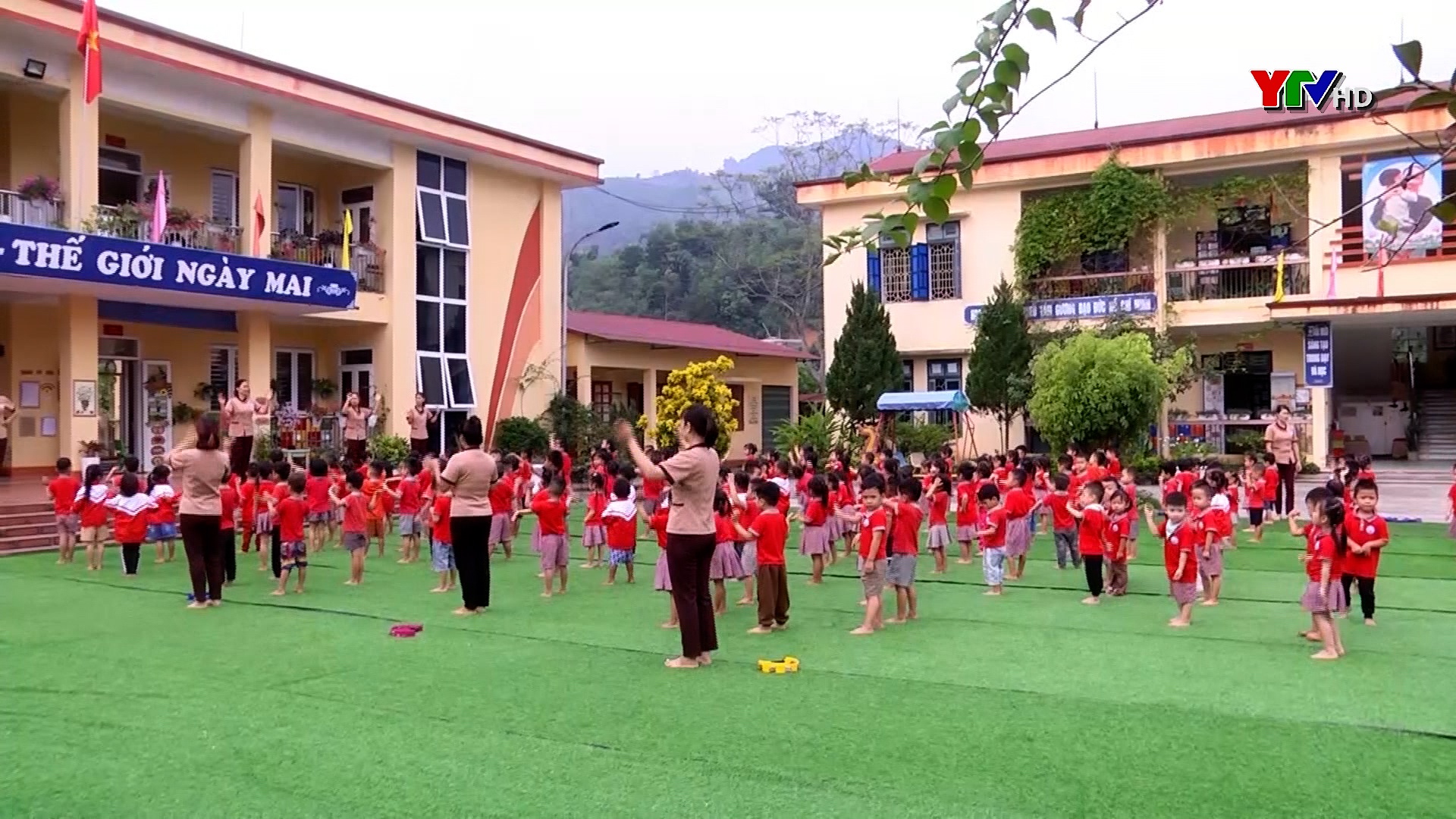 Điểm sáng trong phong trào xây dựng mô hình "Trường học hạnh phúc" tại huyện Trấn Yên