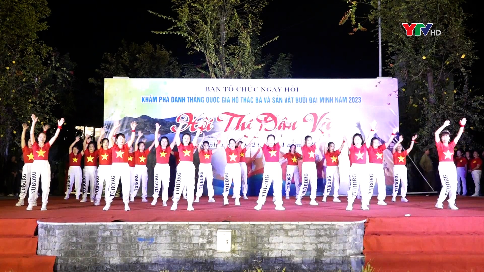 Yên Bình: 17 đội tham gia Hội thi nhảy dân vũ
