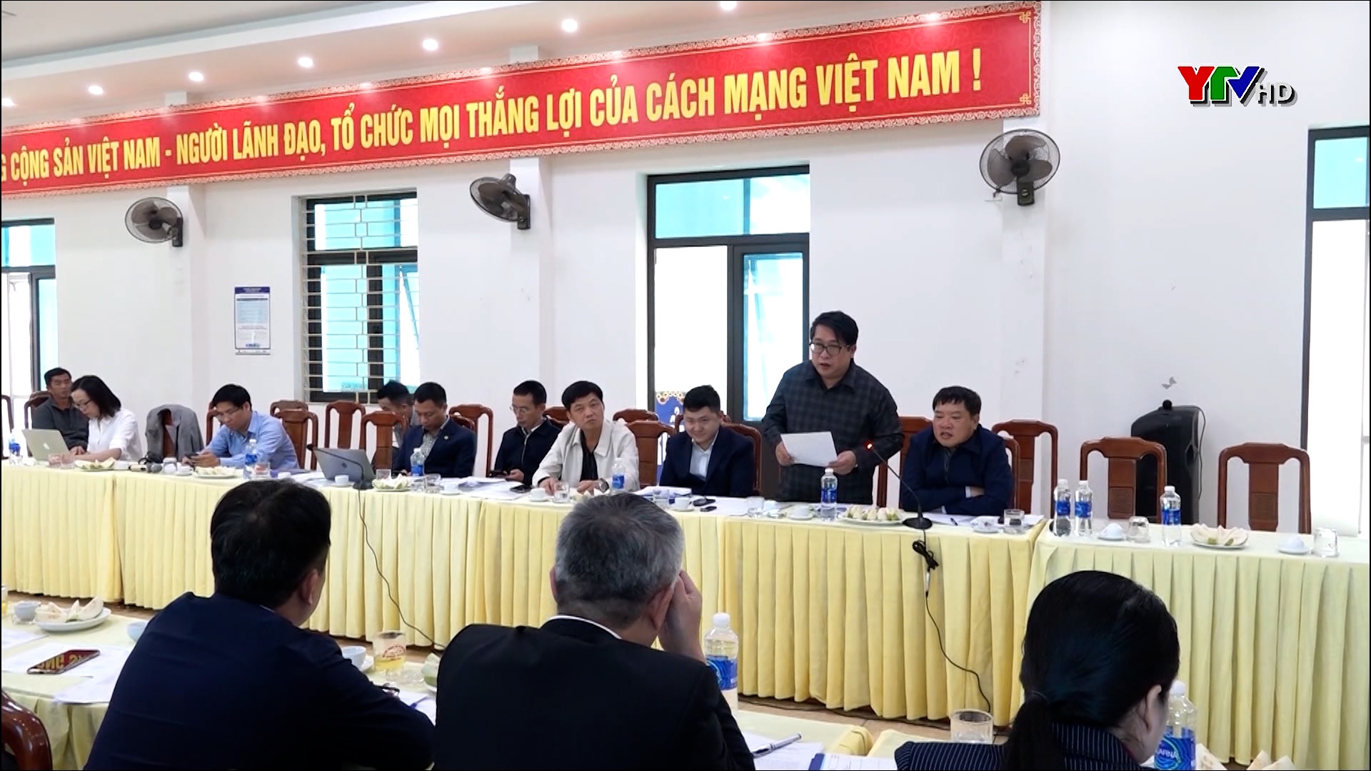 Bộ Công thương kiểm tra kết quả xây dựng NTM năm 2023 tại huyện Yên Bình