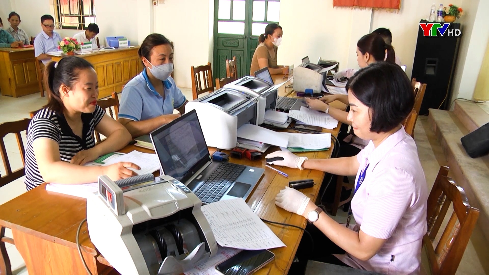 Vốn vay Ngân hàng CSXH góp phần thay đổi diện mạo nông thôn Văn Yên
