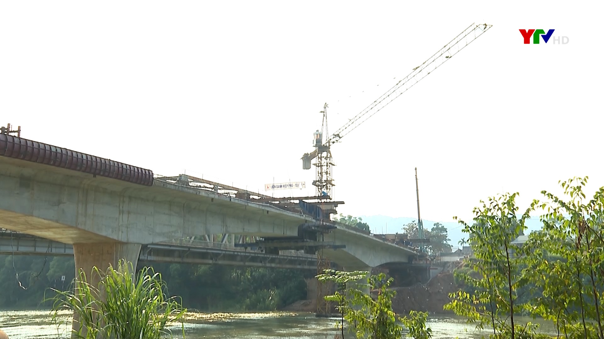 Cầu Tô Mậu (Lục Yên) dự kiến hợp long ngày 26/11