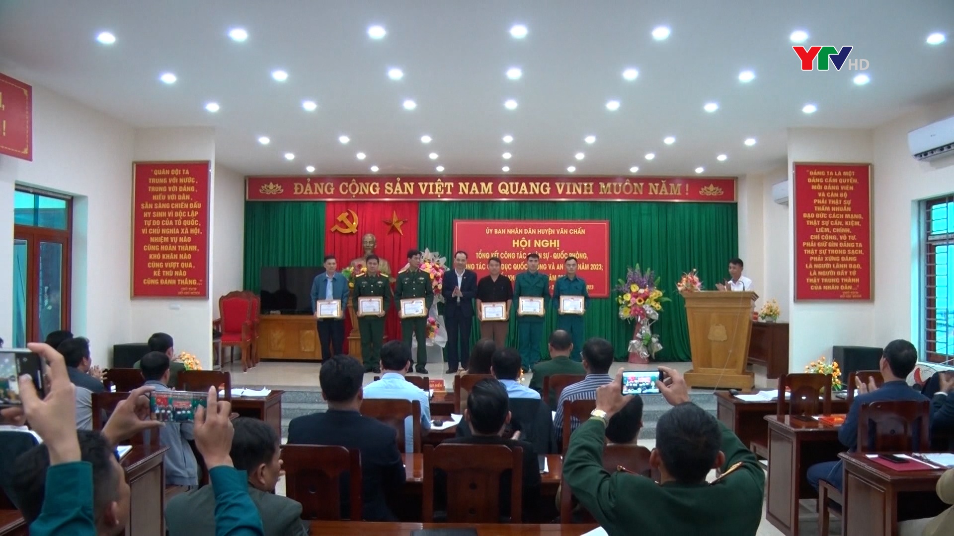 Đảng ủy quân sự huyện Văn Chấn ra nghị quyết lãnh đạo thực hiện nhiệm vụ QS-QP và công tác xây dựng Đảng năm 2024
