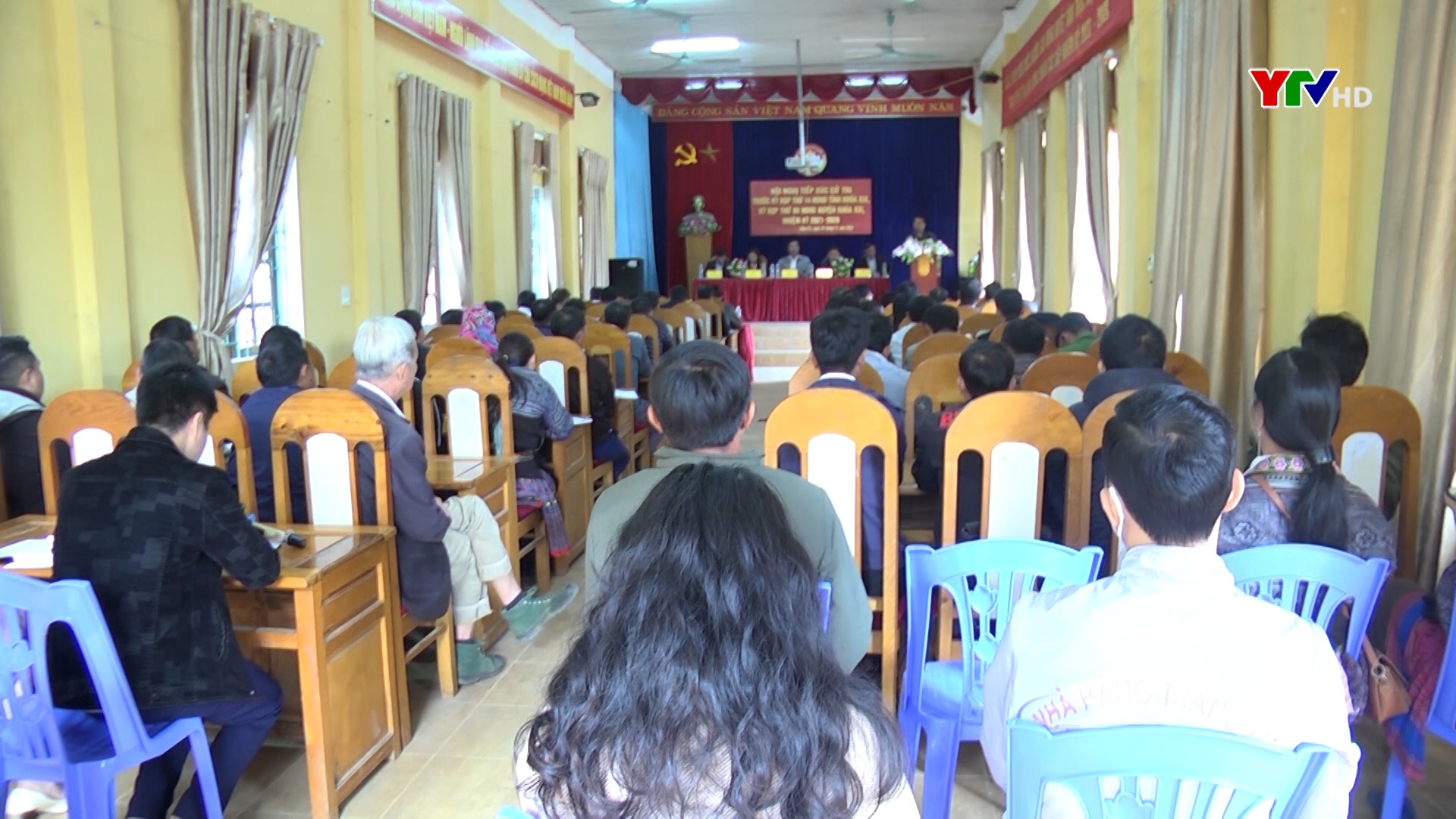 Tổ đại biểu HĐND tỉnh tiếp xúc cử tri xã Nậm Có và Cao Phạ, huyện Mù Cang Chải