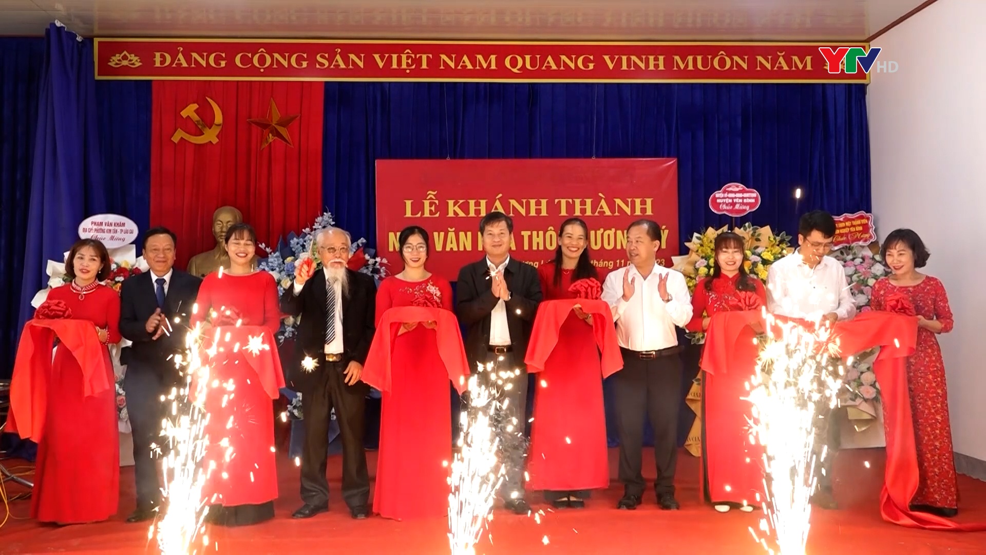 Đồng chí Phó Chủ tịch UBND tỉnh Ngô Hạnh Phúc làm việc với Đảng bộ xã Đại Đồng, huyện Yên Bình