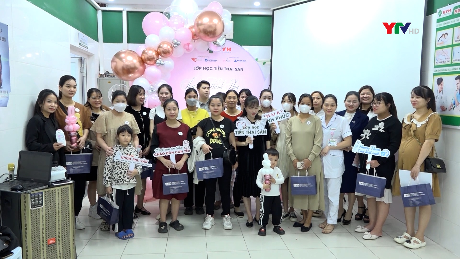 Lớp học tiền thai sản “Thai kỳ hạnh phúc – vượt cạn an toàn”