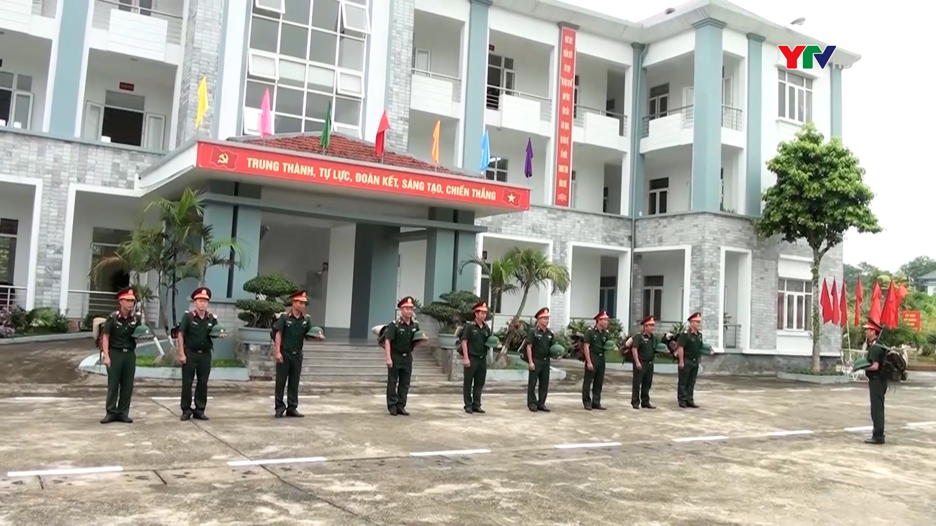 Ban CHQS huyện Văn Yên - Đơn vị điển hình "Nuôi quân giỏi, quản lý quân nhu tốt"