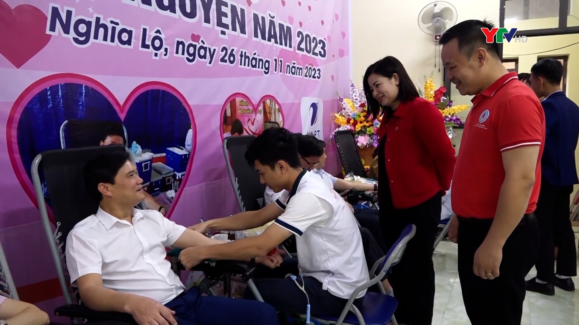 Thị xã Nghĩa Lộ: Gần 1.000 người tham gia hiến máu tình nguyện