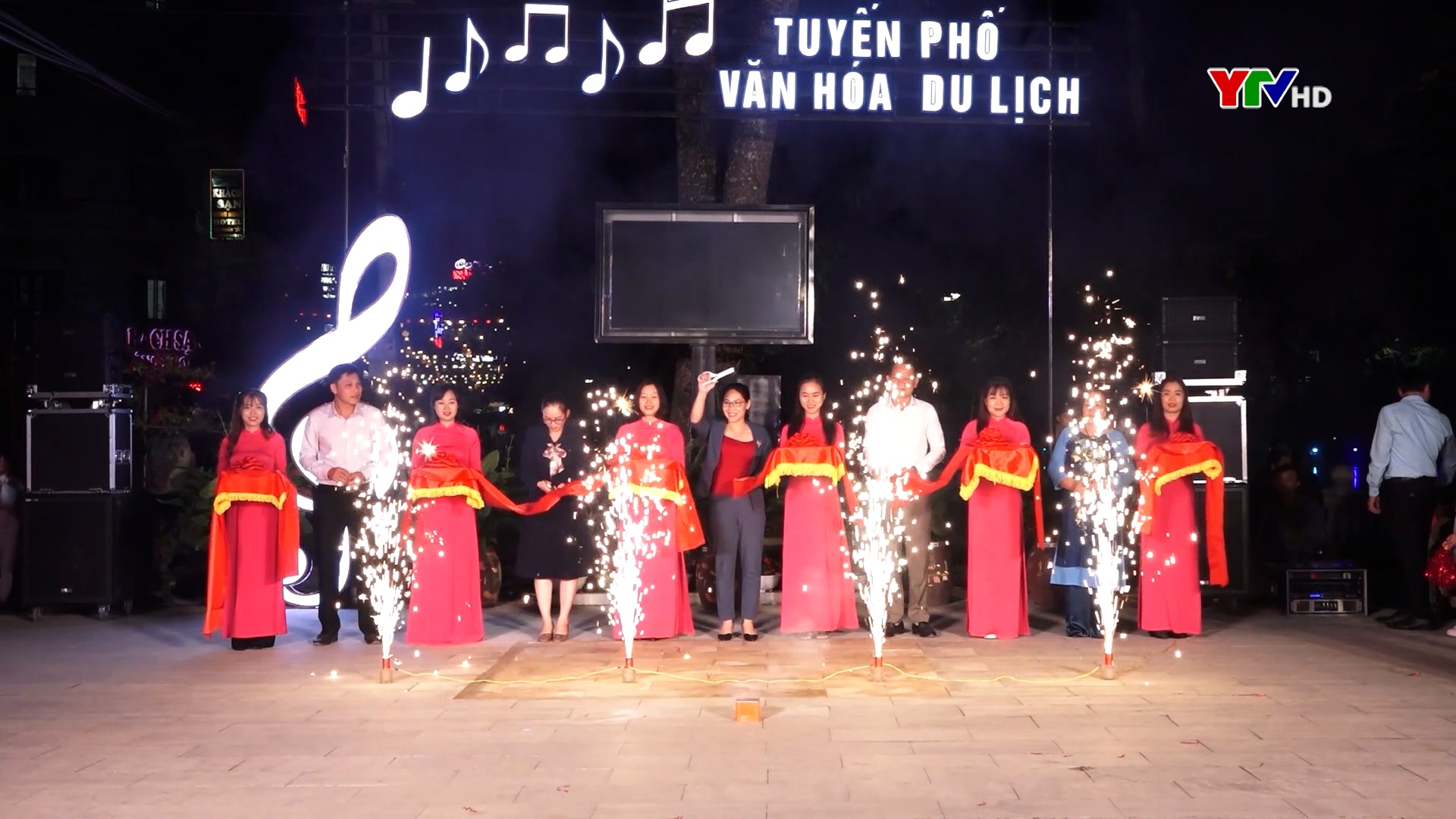 Thị trấn Yên Thế, huyện Lục Yên vừa ra mắt tuyến phố Văn hóa Du lịch
