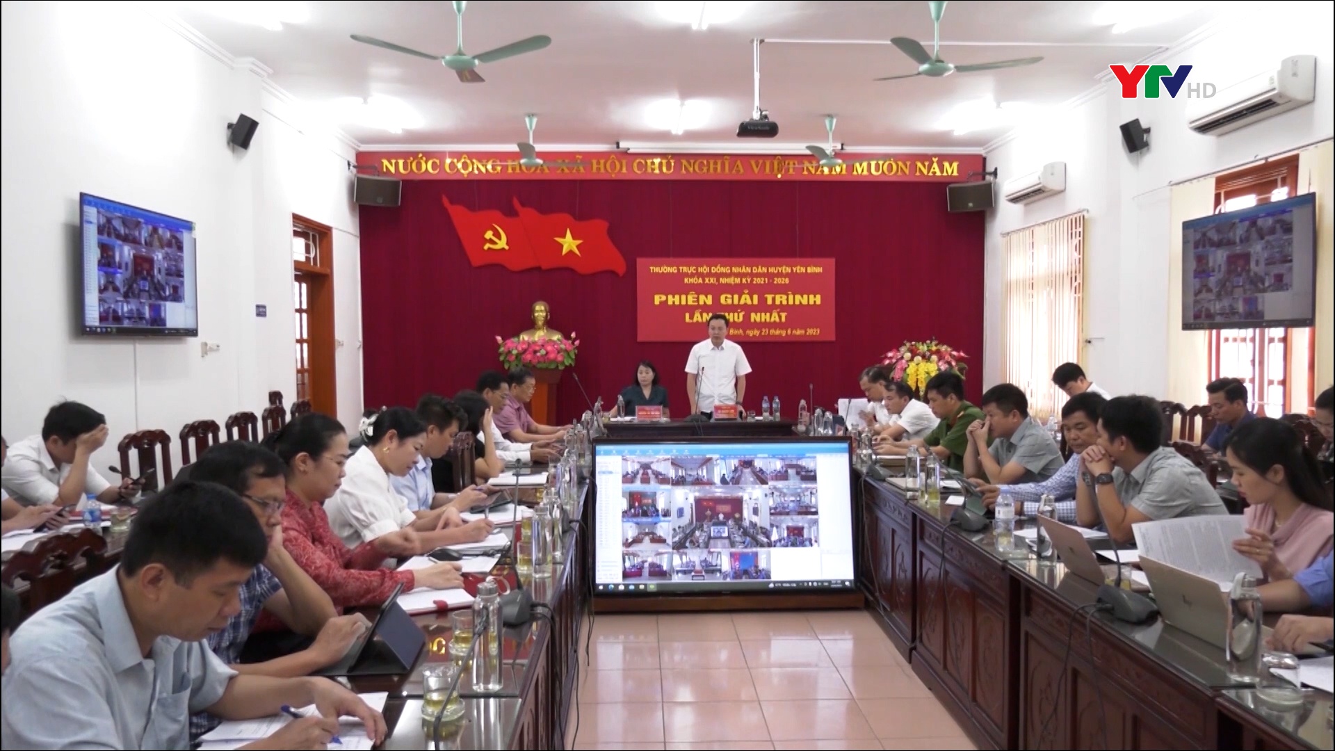 Huyện Yên Bình: Nhiều giải pháp đồng bộ để hoàn thành chỉ tiêu thu ngân sách