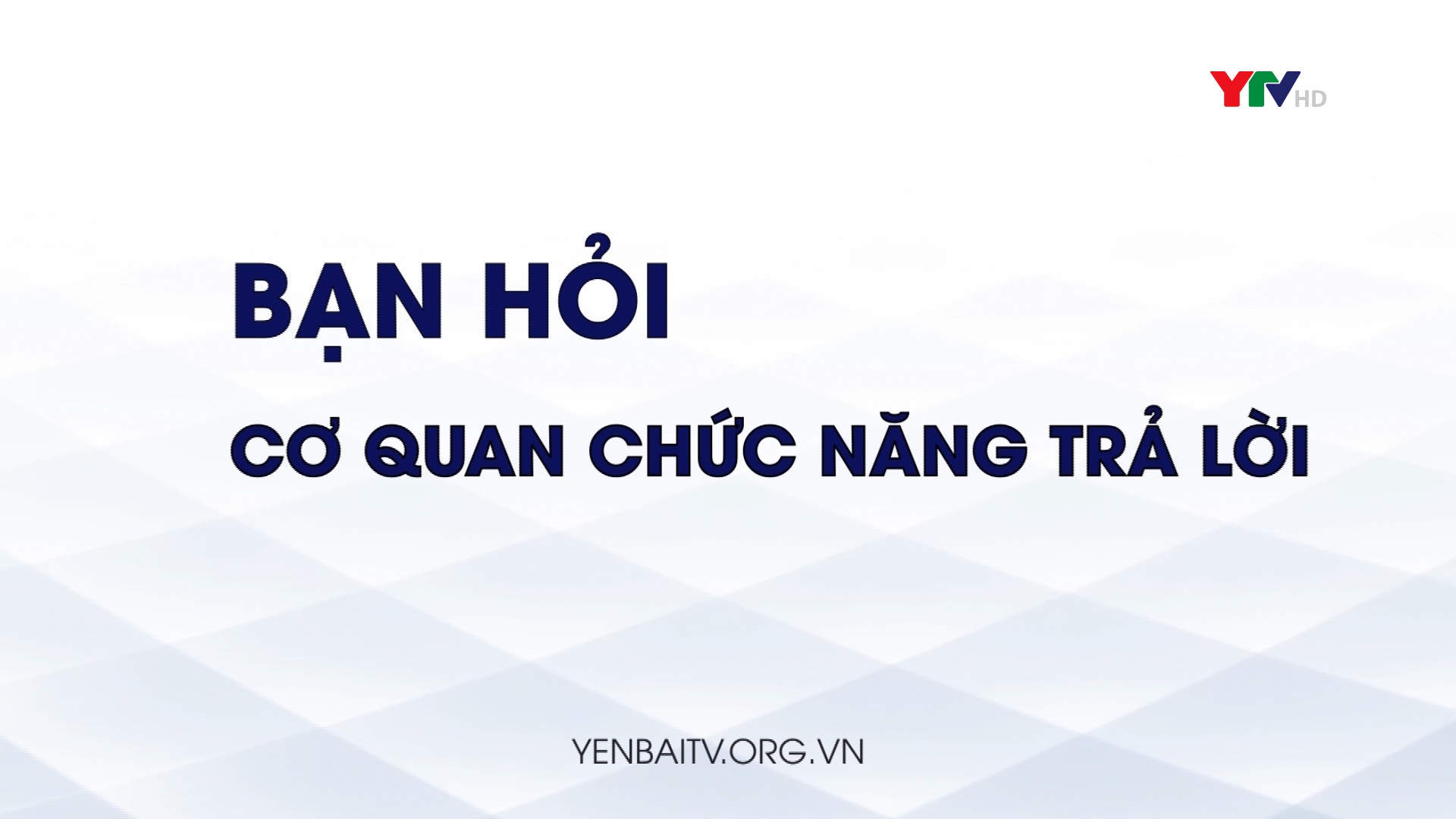 CM Bạn hỏi cơ quan chức năng trả lời tháng 11 năm 2023