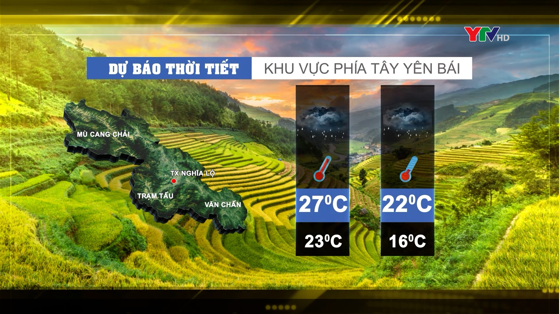 Dự báo thời tiết ngày 11 tháng 12 năm 2023