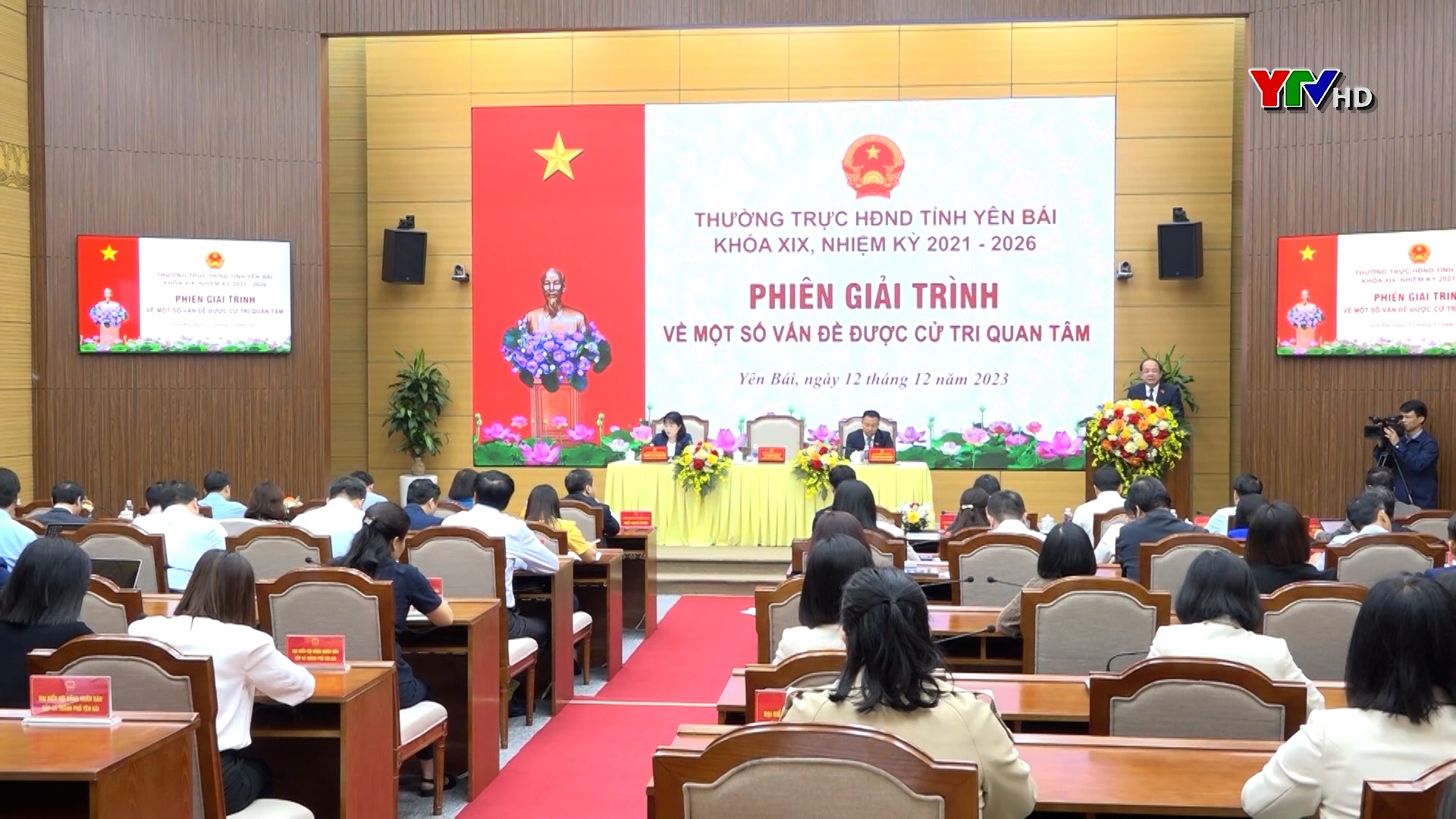 Thường trực HĐND tỉnh tổ chức phiên giải trình về một số vấn đề cử tri và nhân dân quan tâm