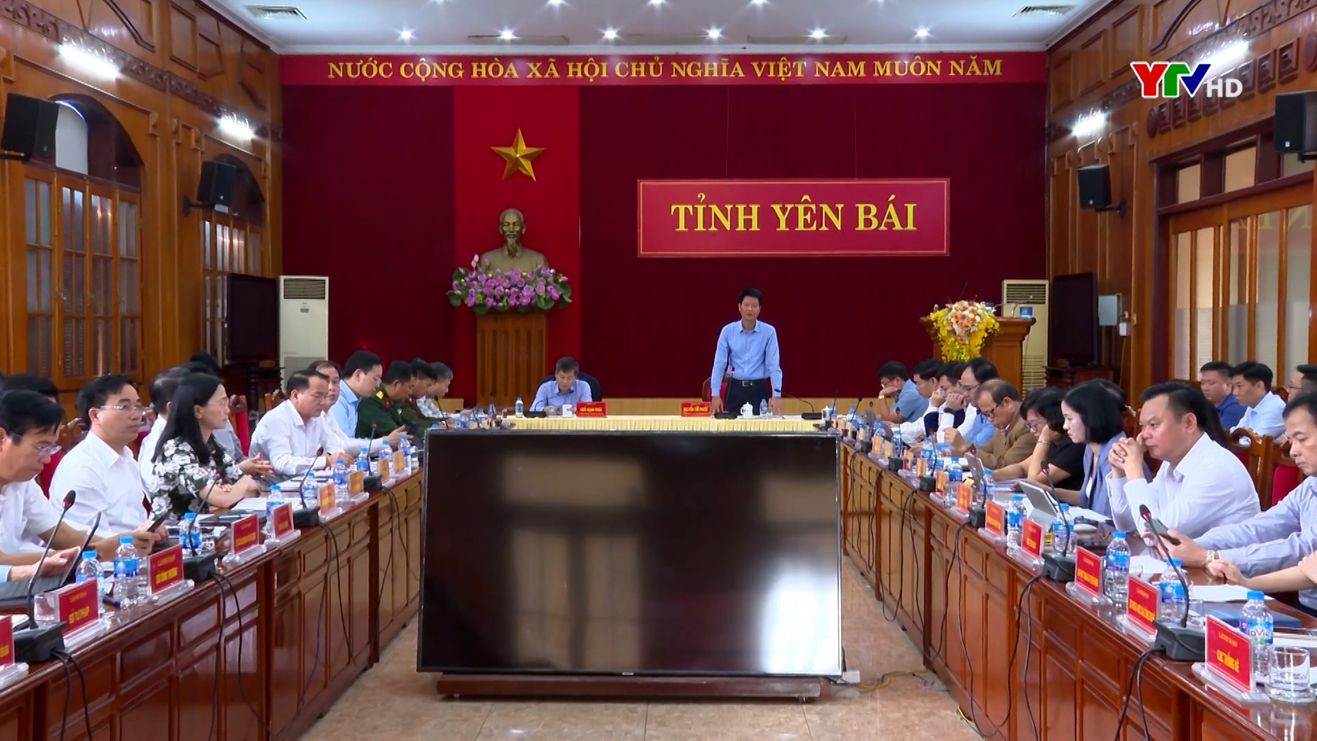 Ban chỉ đạo các chương trình MTQG tỉnh nhất trí đề nghị xét công nhận huyện Yên Bình đạt chuẩn nông thôn mới năm 2023