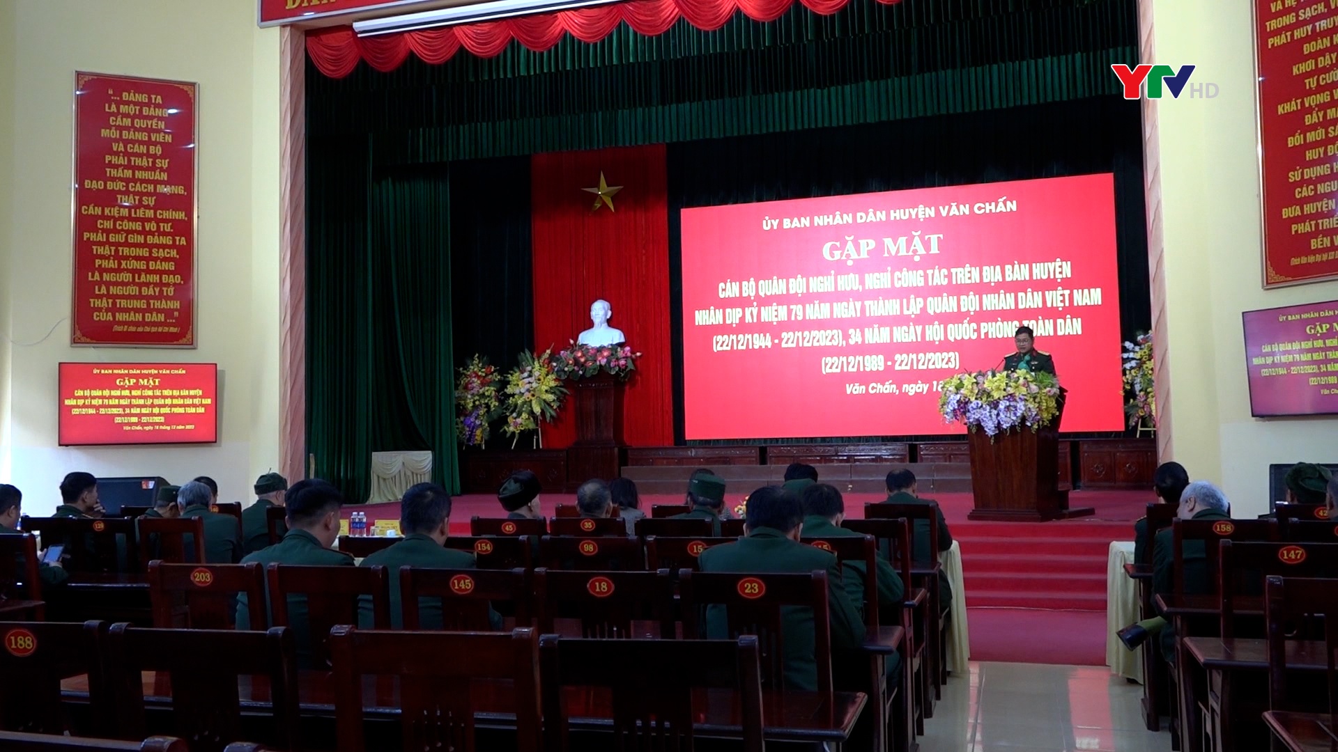 Các hoạt động kỷ niệm 79 năm Ngày thành lập Quân đội Nhân dân Việt Nam