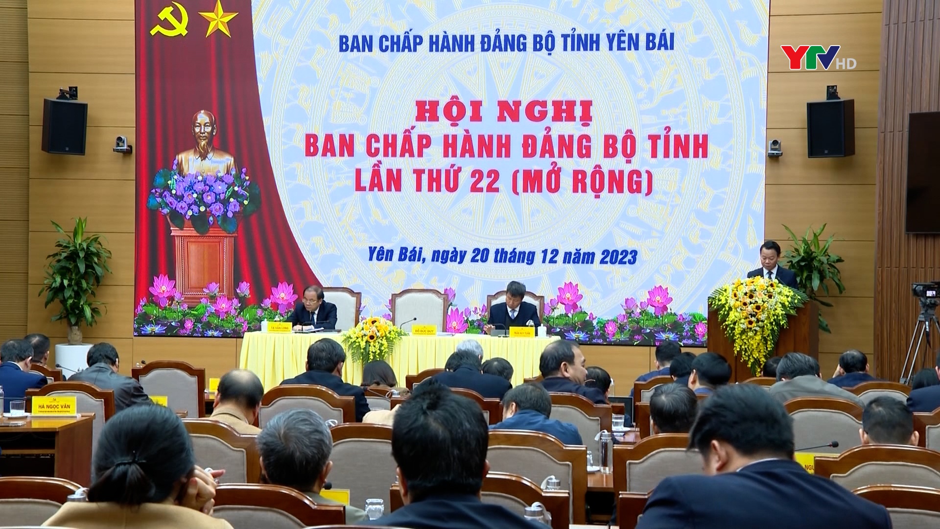 Đồng chí Bí thư Tỉnh ủy Đỗ Đức Duy: Quyết tâm năm 2024 cơ bản hoàn thành chỉ tiêu Nghị quyết Đại hội XIX Đảng bộ tỉnh