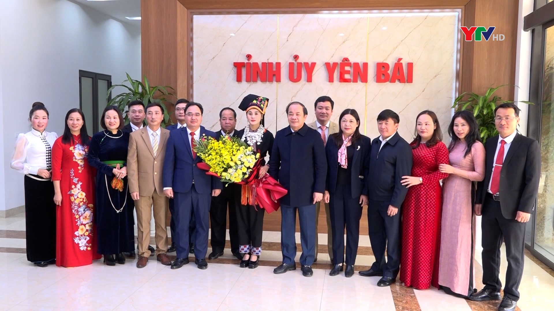 Thường trực Tỉnh ủy gặp mặt Đoàn đại biểu tỉnh Yên Bái dự Đại hội đại biểu toàn quốc Hội Nông dân Việt Nam