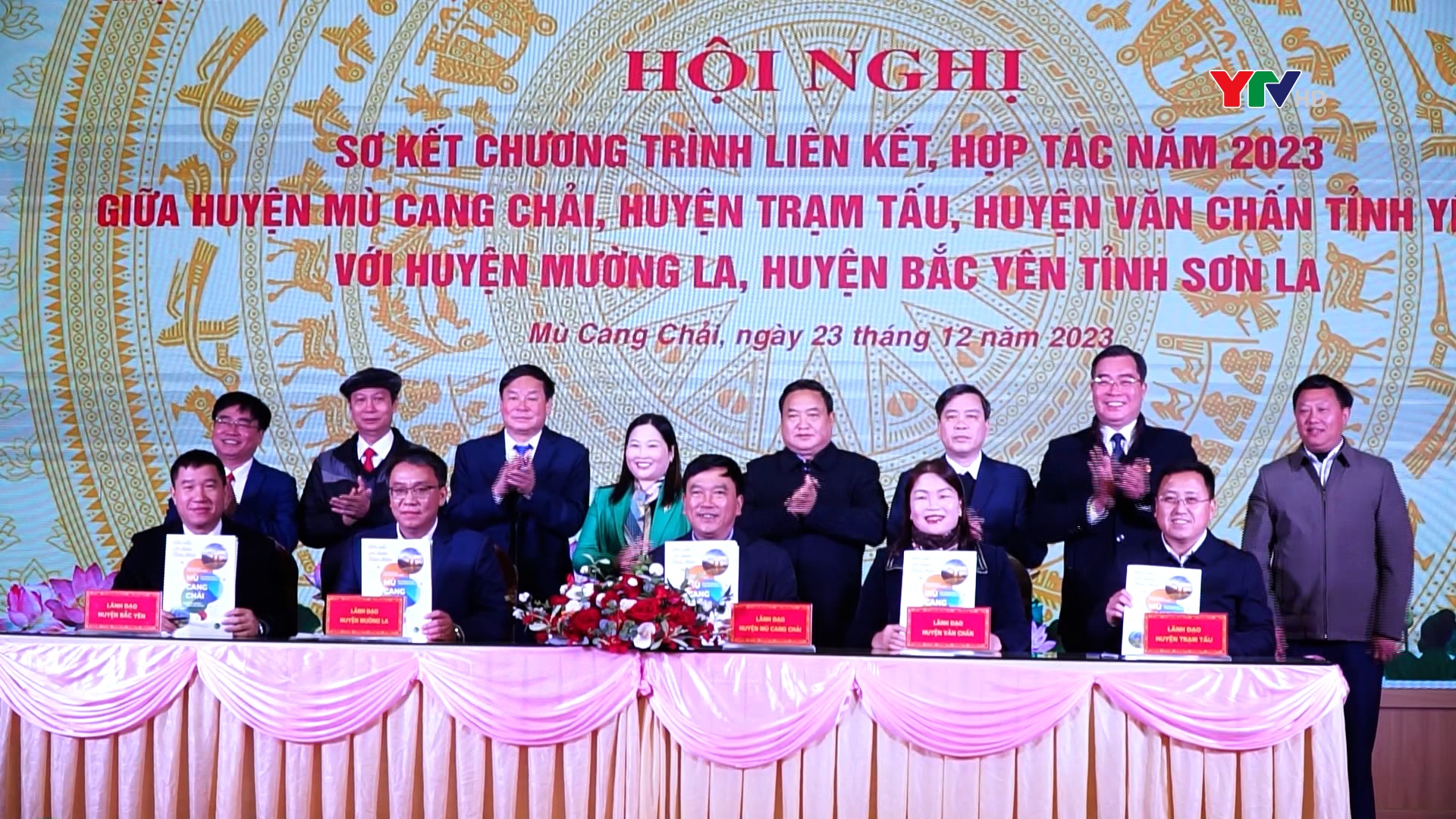 Sơ kết 1 năm thực hiện liên kết, hợp tác vùng giữa các huyện của tỉnh Yên Bái và tỉnh Sơn La