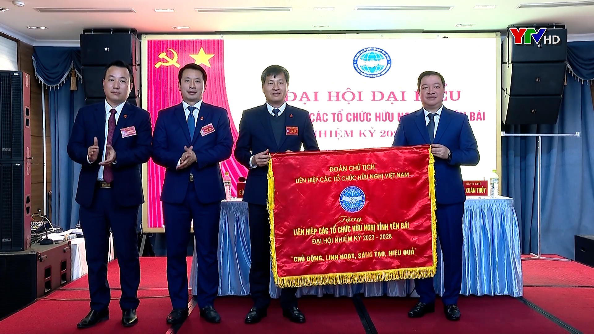 Đại hội đại biểu Liên hiệp các tổ chức hữu nghị tỉnh Yên Bái nhiệm kỳ 2023 – 2028