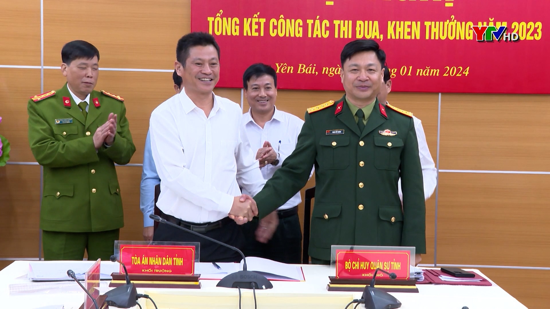 Triển khai công tác thi đua, khen thưởng Khối thi đua các cơ quan Nội chính tỉnh năm 2024