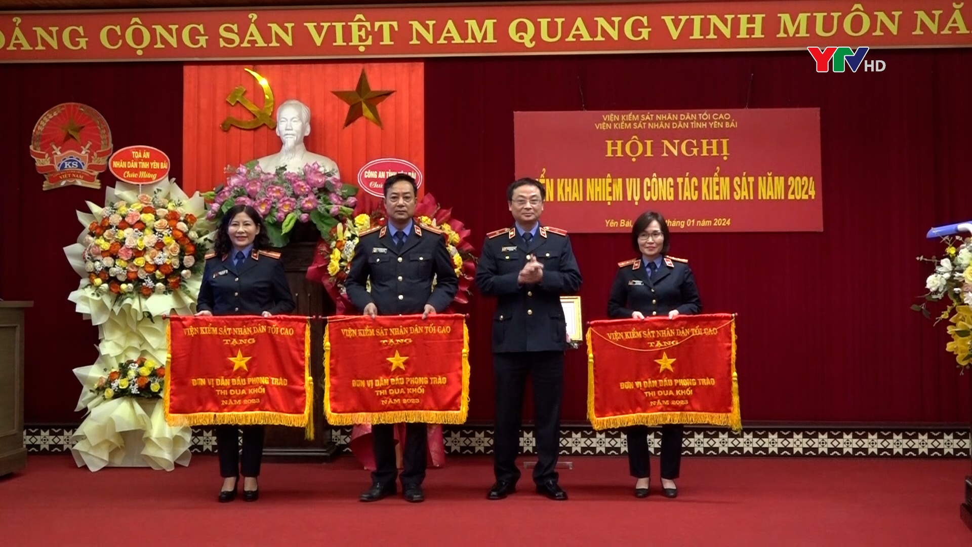 Viện Kiểm sát nhân dân 2 cấp tỉnh Yên Bái thực hành quyền công tố và kiểm sát khởi tố 525 vụ án