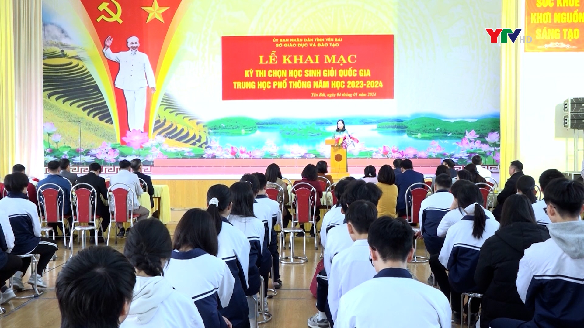 Yên Bái: 68 thí sinh tham gia Kỳ thi chọn học sinh giỏi quốc gia THPT năm học 2023-2024