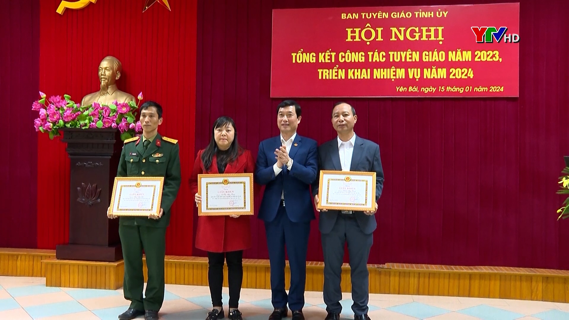 Triển khai công tác Tuyên giáo năm 2024: Tập trung tuyên truyền tạo khí thế tăng tốc về đích chỉ tiêu Nghị quyết Đại hội Đảng các cấp