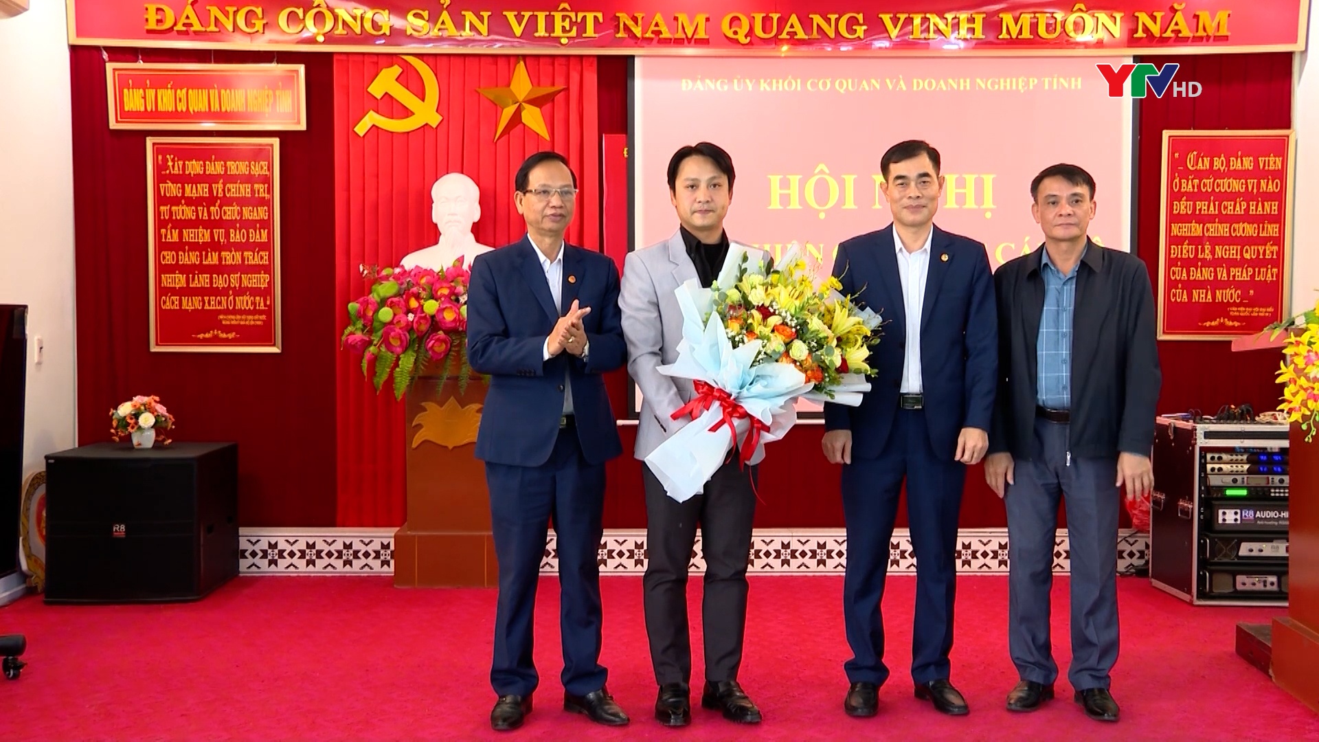 Đảng ủy Khối cơ quan và doanh nghiệp tỉnh bầu bổ sung ủy viên Ủy ban Kiểm tra Đảng ủy Khối, nhiệm kỳ 2020 - 2025