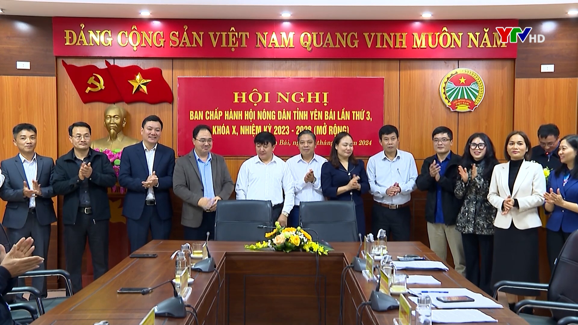 Triển khai công tác Hội và phong trào nông dân năm 2024: Tập trung phát triển các mô hình sản xuất nông nghiệp mới, các mô hình liên kết, hợp tác theo chuỗi giá trị