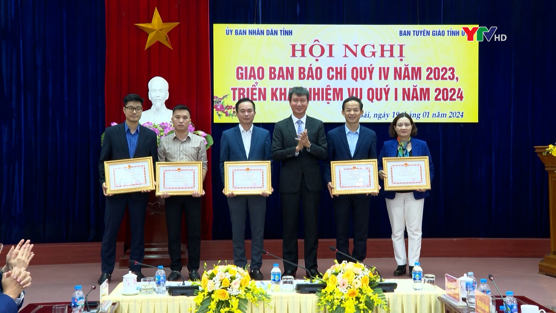 Hội nghị giao ban báo chí quý IV năm 2023: Các cơ quan báo chí tiếp tục "ba cùng" với tỉnh Yên Bái