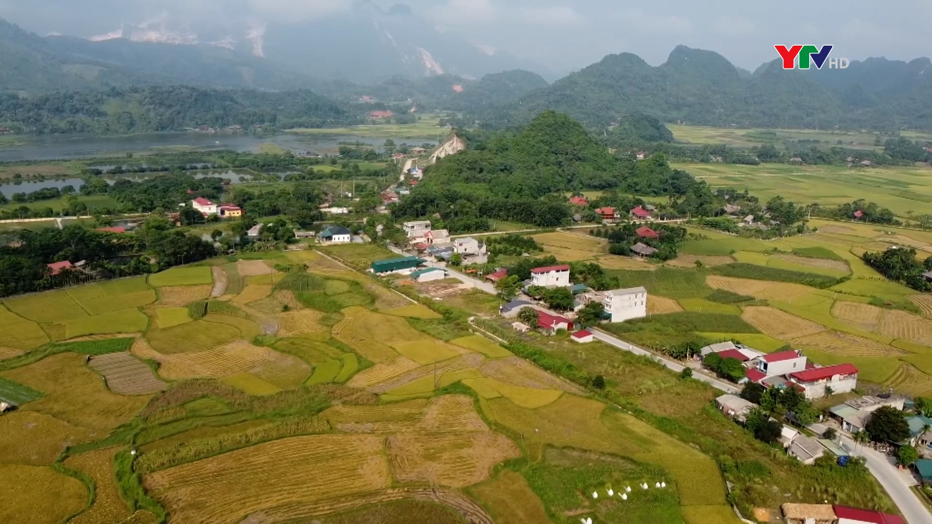 Vĩnh Lạc tiên phong cán đích nông thôn mới nâng cao