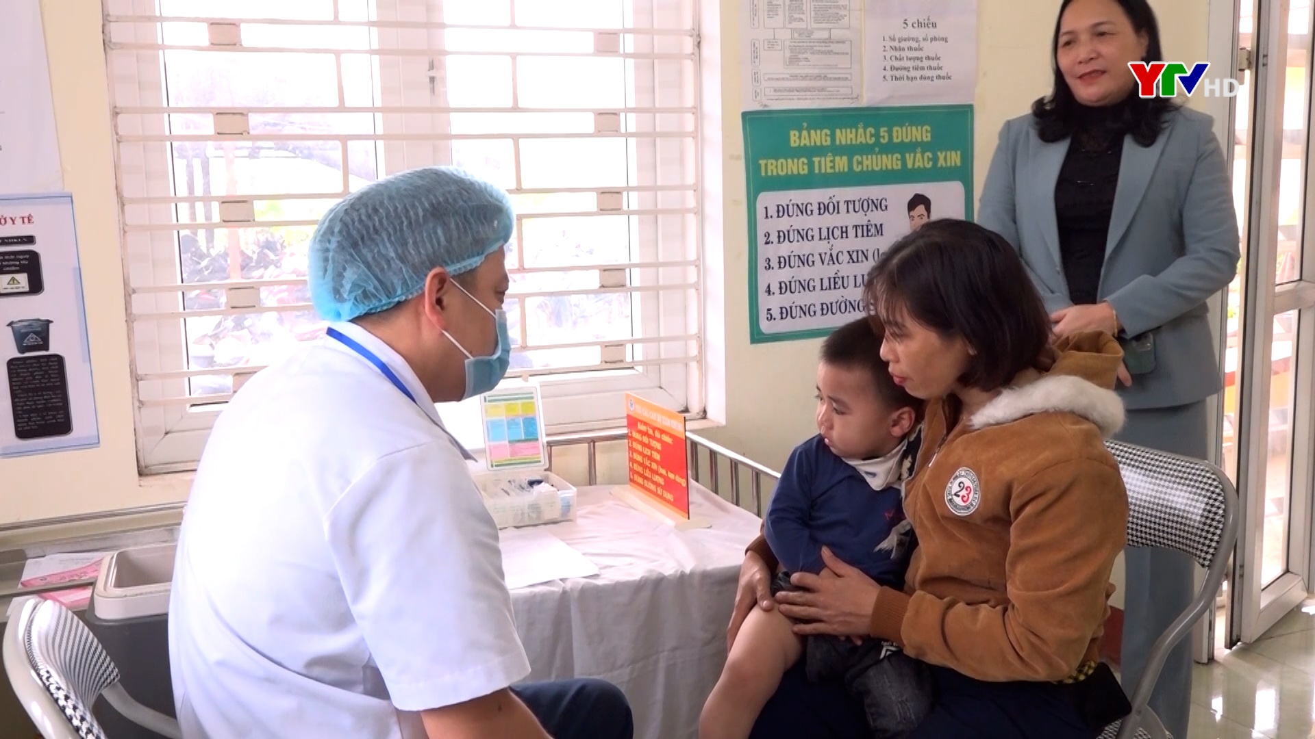 Yên Bái: Tỷ lệ tiêm chủng đạt yêu cầu của Bộ Y tế