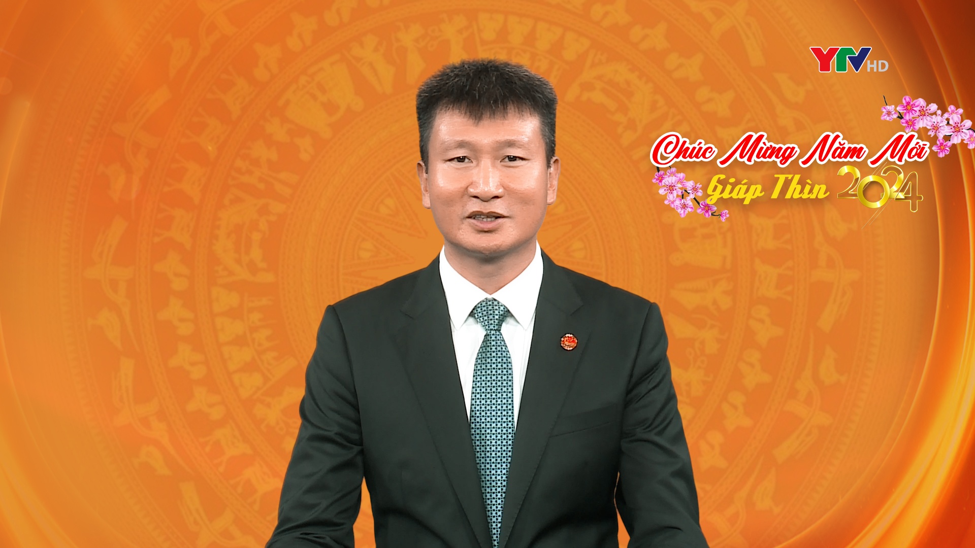 Lời chúc Tết của đồng chí Chủ tịch UBND tỉnh Trần Huy Tuấn nhân dịp Xuân Giáp Thìn 2024