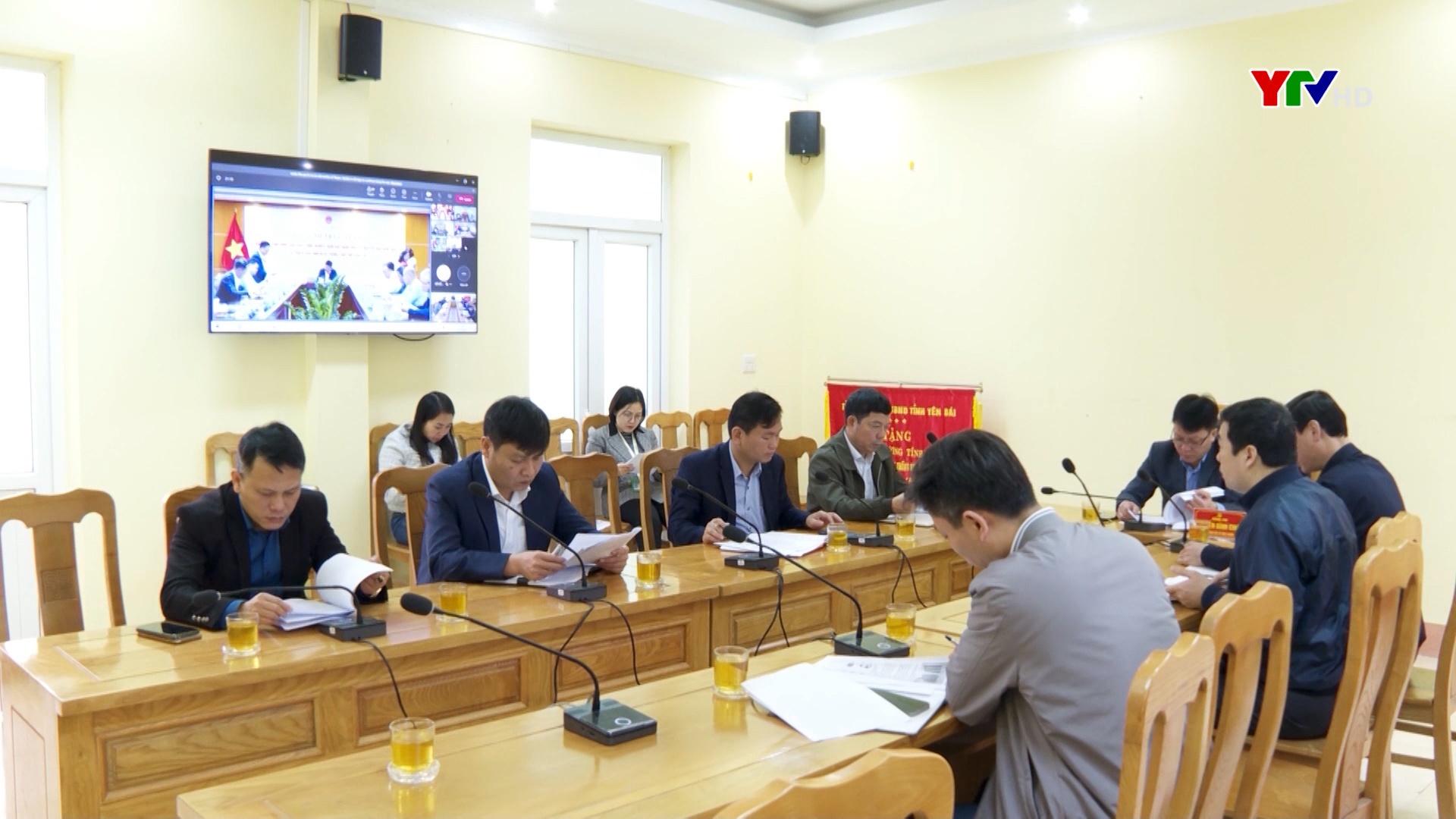 Yên Bái tham dự Hội nghị trực tuyến của Bộ Công thương triển khai nhiệm vụ trọng tâm sau Tết Nguyên đán