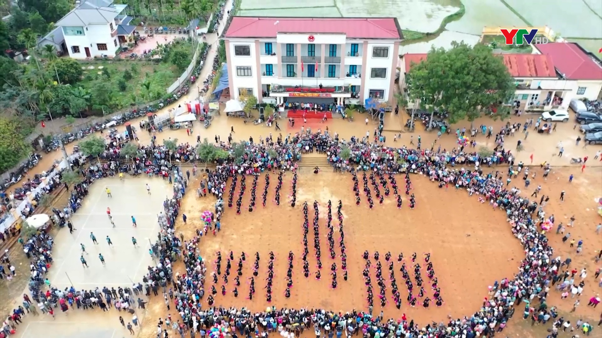 Lễ hội Xo May, xã Mường Lai, huyện Lục Yên