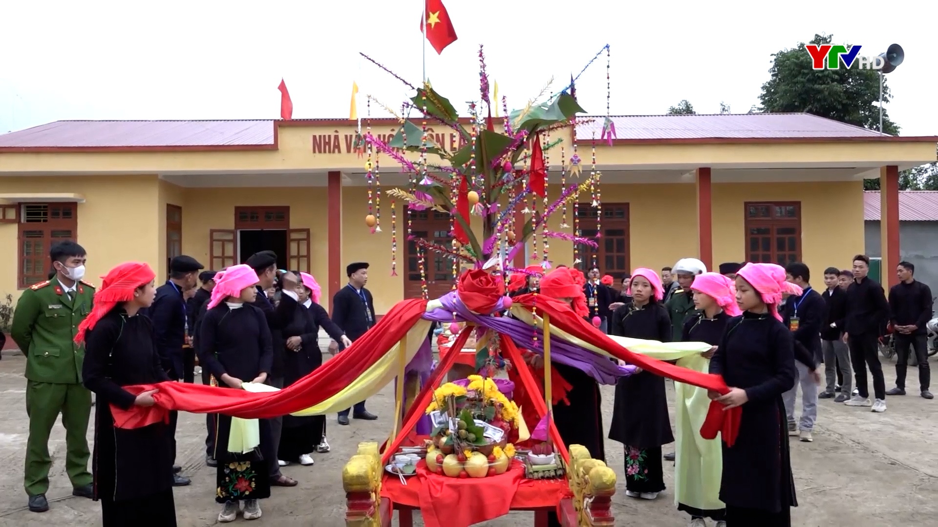 Đặc sắc Lễ hội Lồng Tồng xã Phong Dụ Thượng, huyện Văn Yên