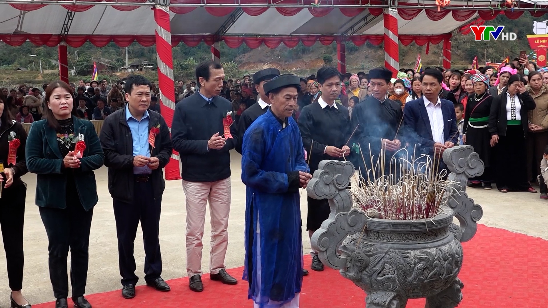 Xã An Lương, huyện Văn Chấn tổ chức Lễ hội Cầu Đình