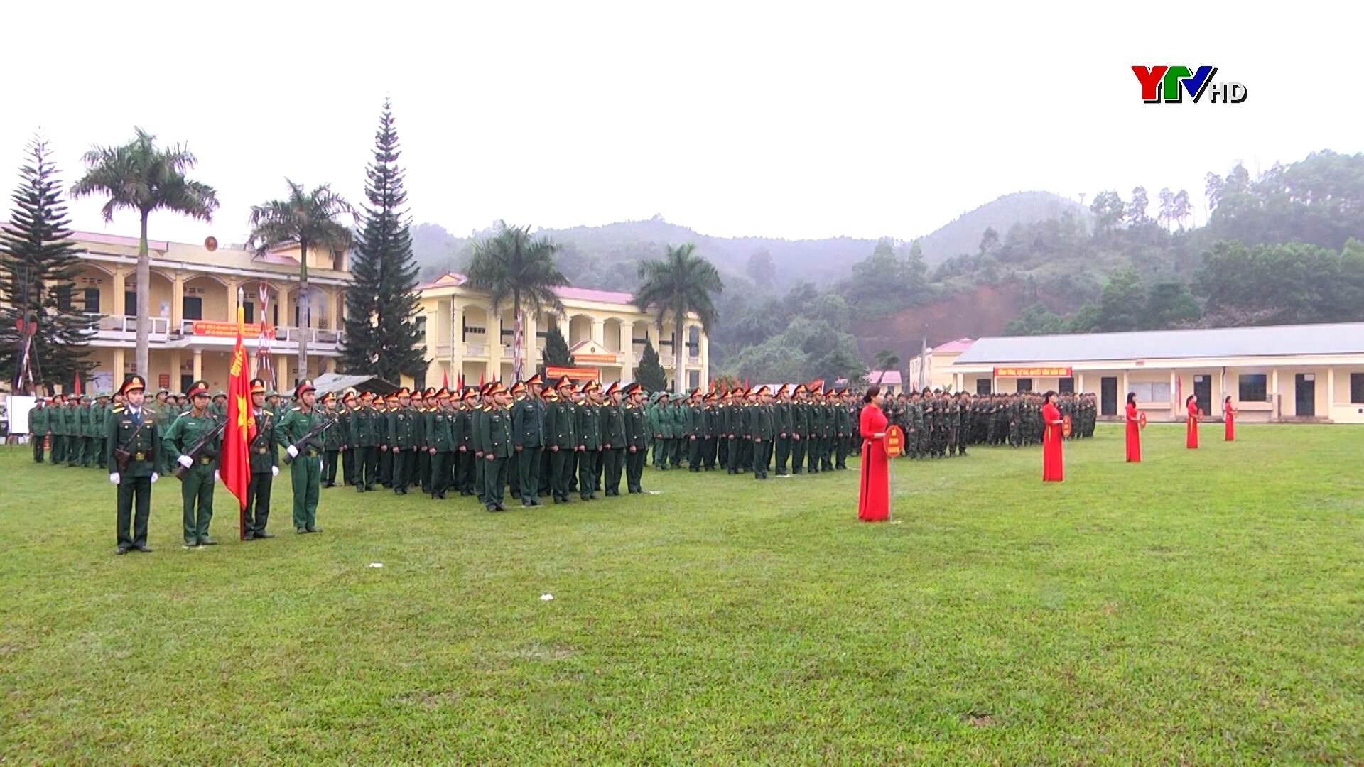 Yên Bái ra quân huấn luyện năm 2024