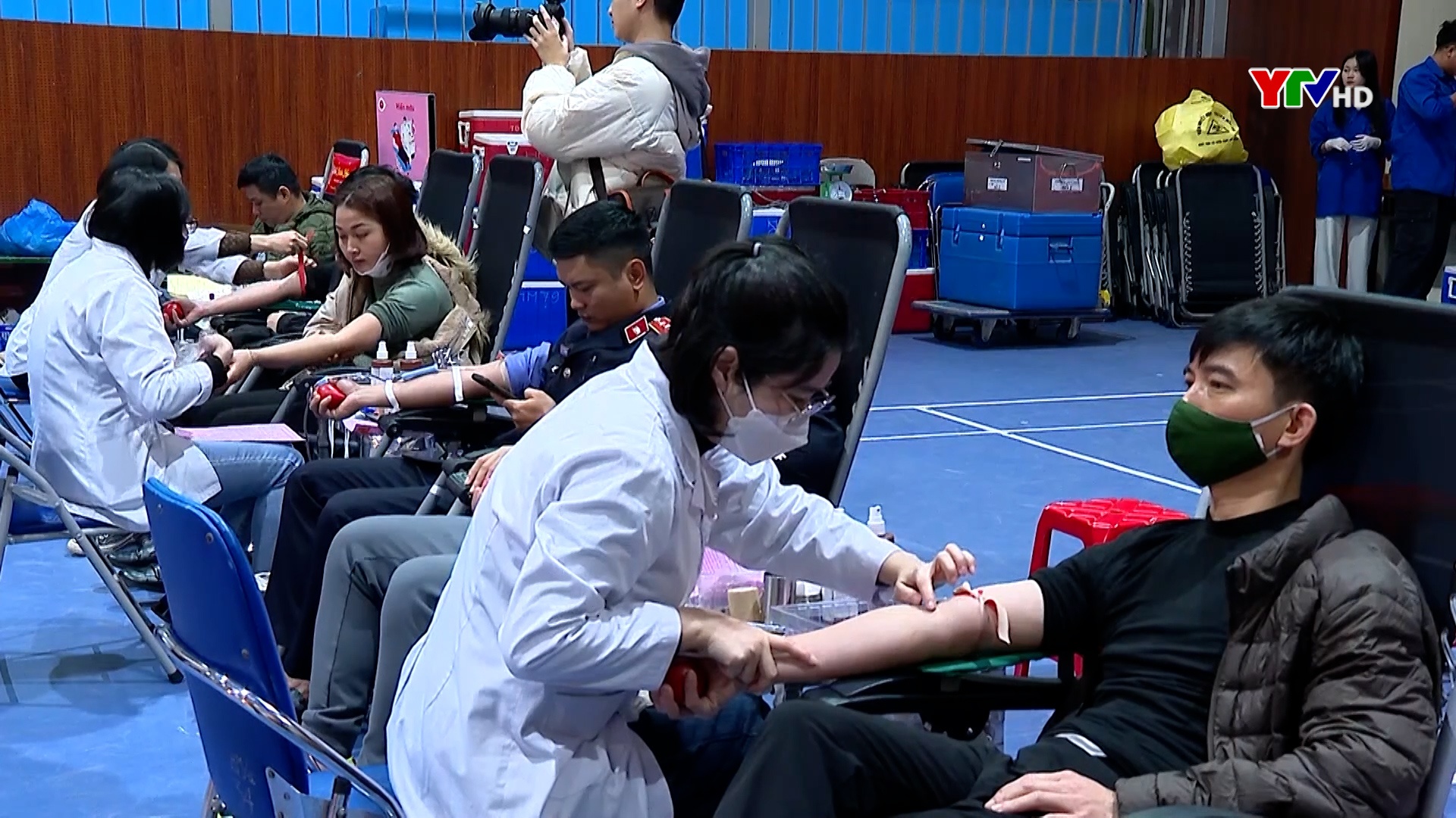 Yên Bái tiếp nhận trên 600 đơn vị máu tại Ngày “Chủ nhật đỏ” lần thứ XVI, năm 2024