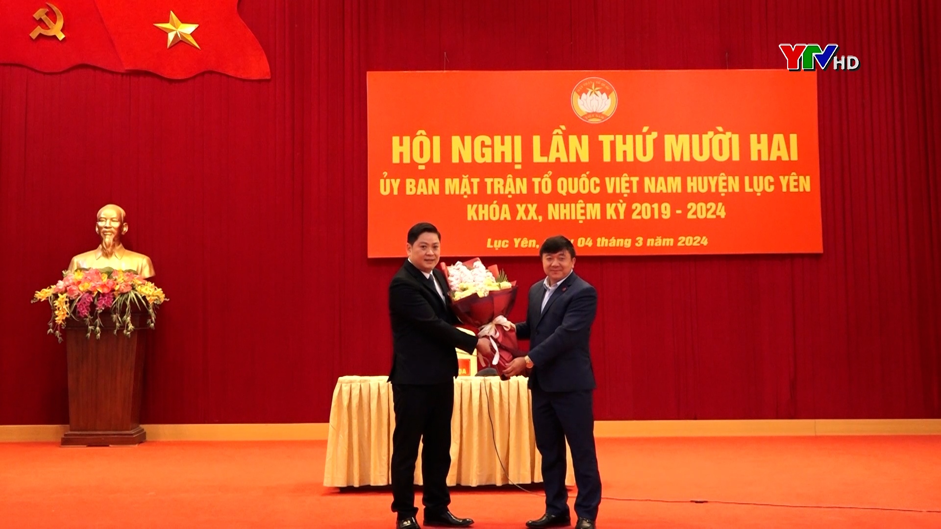 Lục Yên có tân Chủ tịch Ủy ban MTTQ huyện