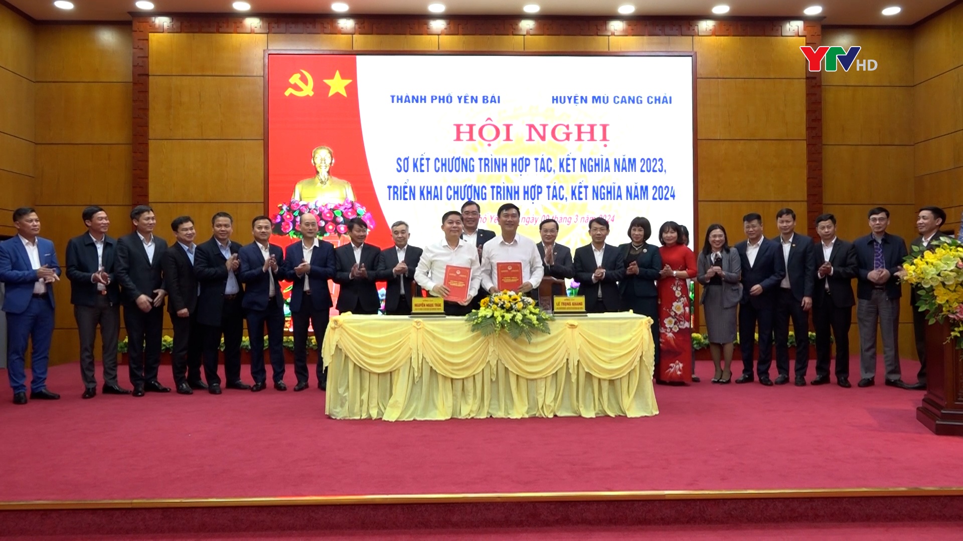 Thành phố Yên Bái và huyện Mù Cang Chải tăng cường hợp tác kết nghĩa