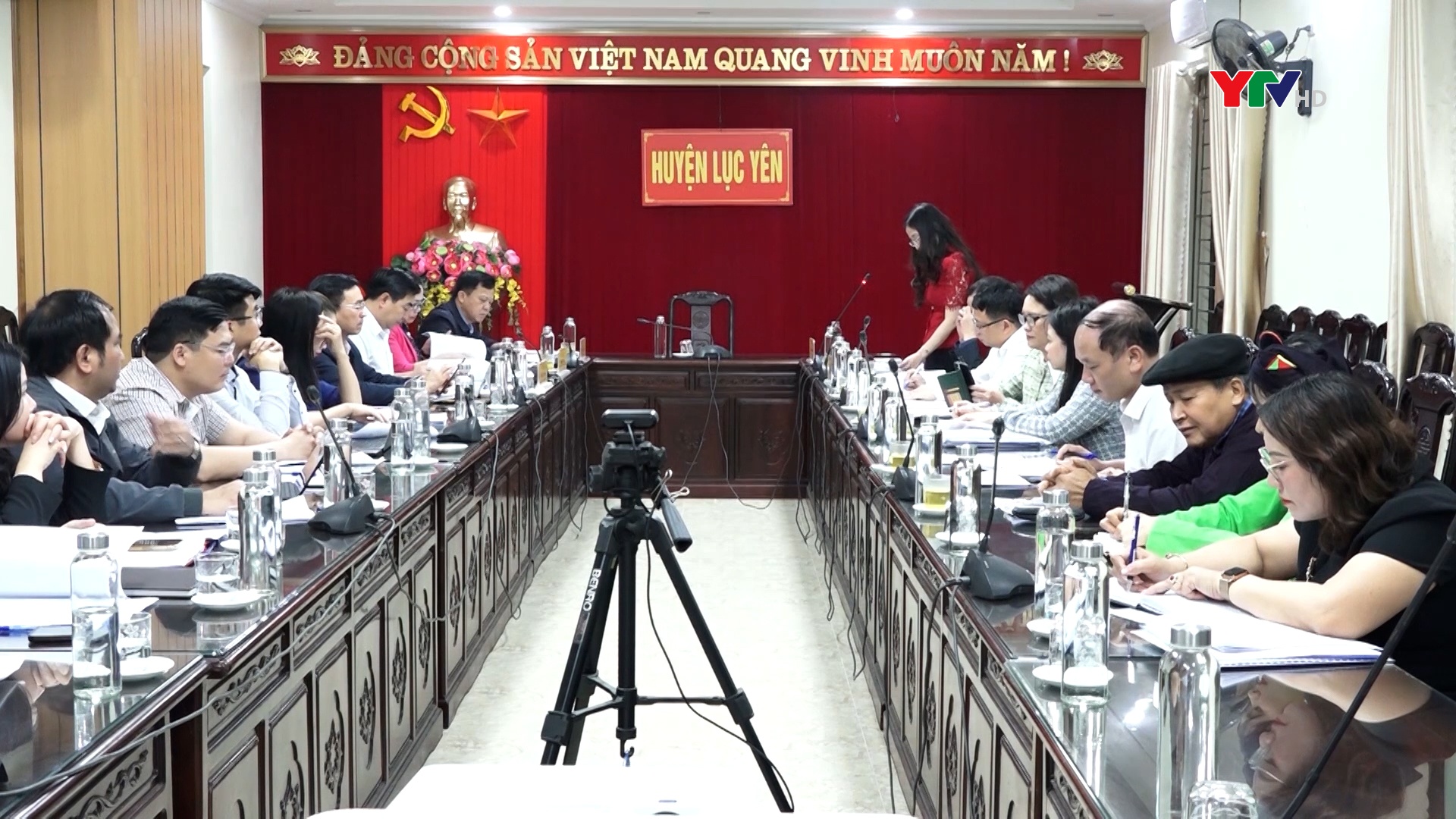 Học viện Chính trị Quốc gia Hồ Chí Minh khảo sát, nghiên cứu mô hình “Chỉ số hạnh phúc của tỉnh Yên Bái” tại huyện Lục Yên