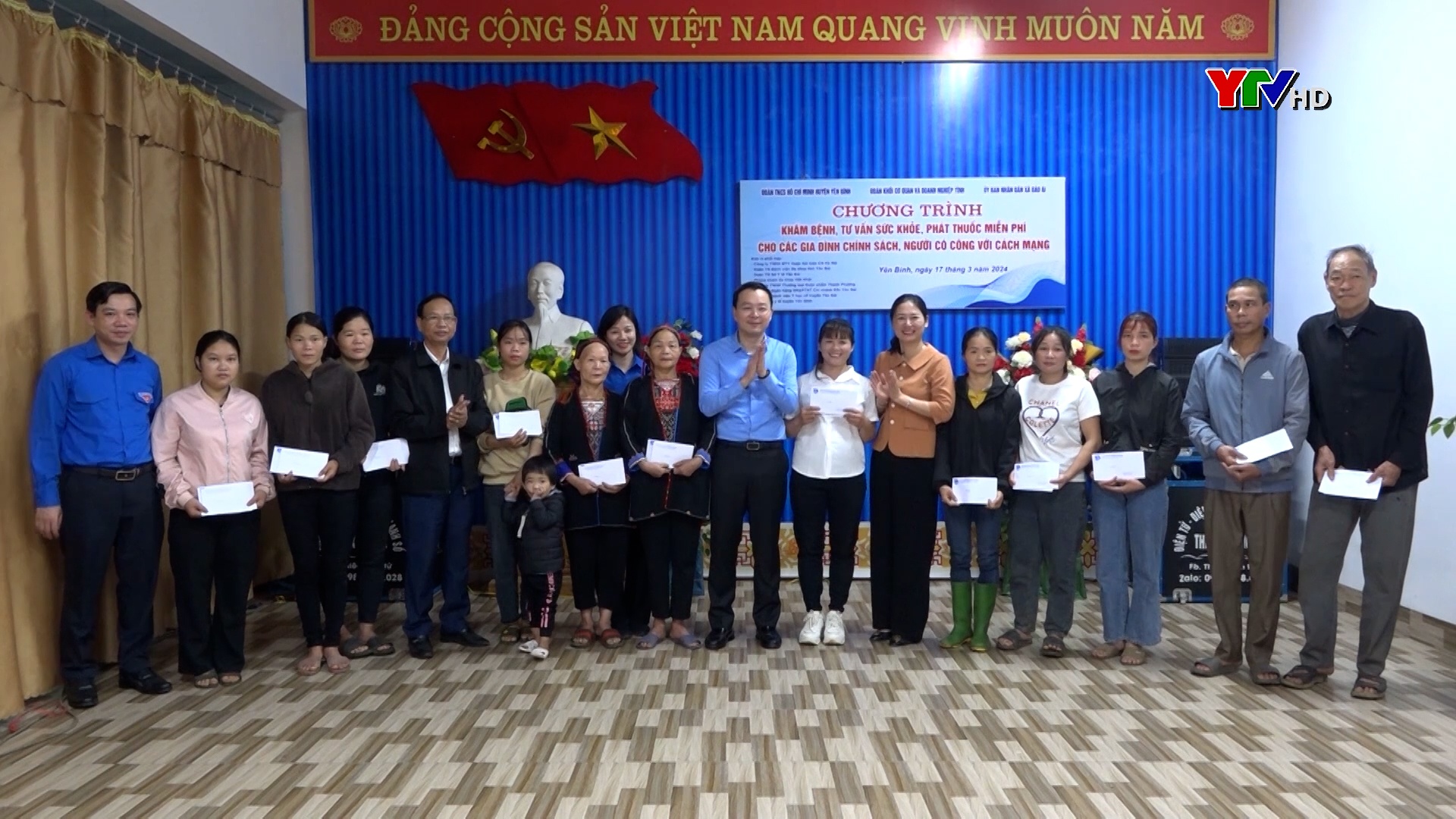 Đoàn Khối cơ quan và doanh nghiệp tỉnh - Huyện đoàn Yên Bình tổ chức chương trình Tháng thanh niên năm 2024