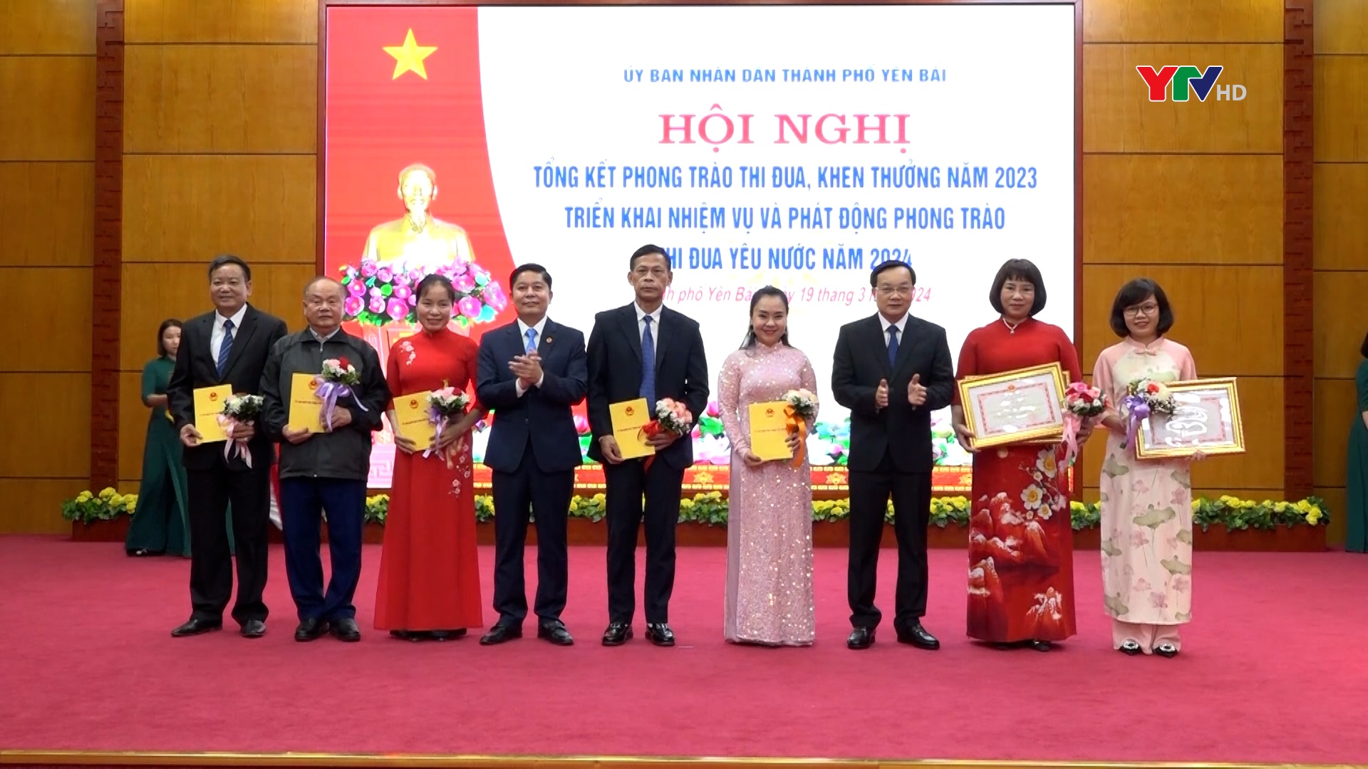 Thành phố Yên Bái phát động phong trào thi đua yêu nước năm 2024