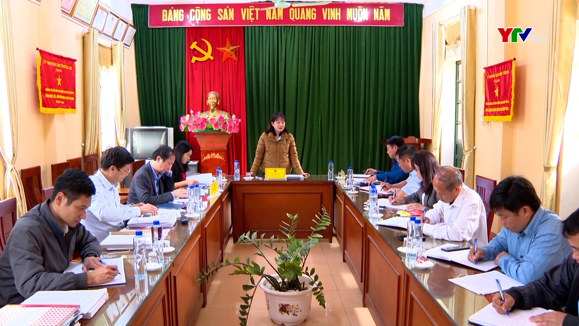 HĐND tỉnh kiểm tra hoạt động của HĐND xã tại huyện Mù Cang Chải