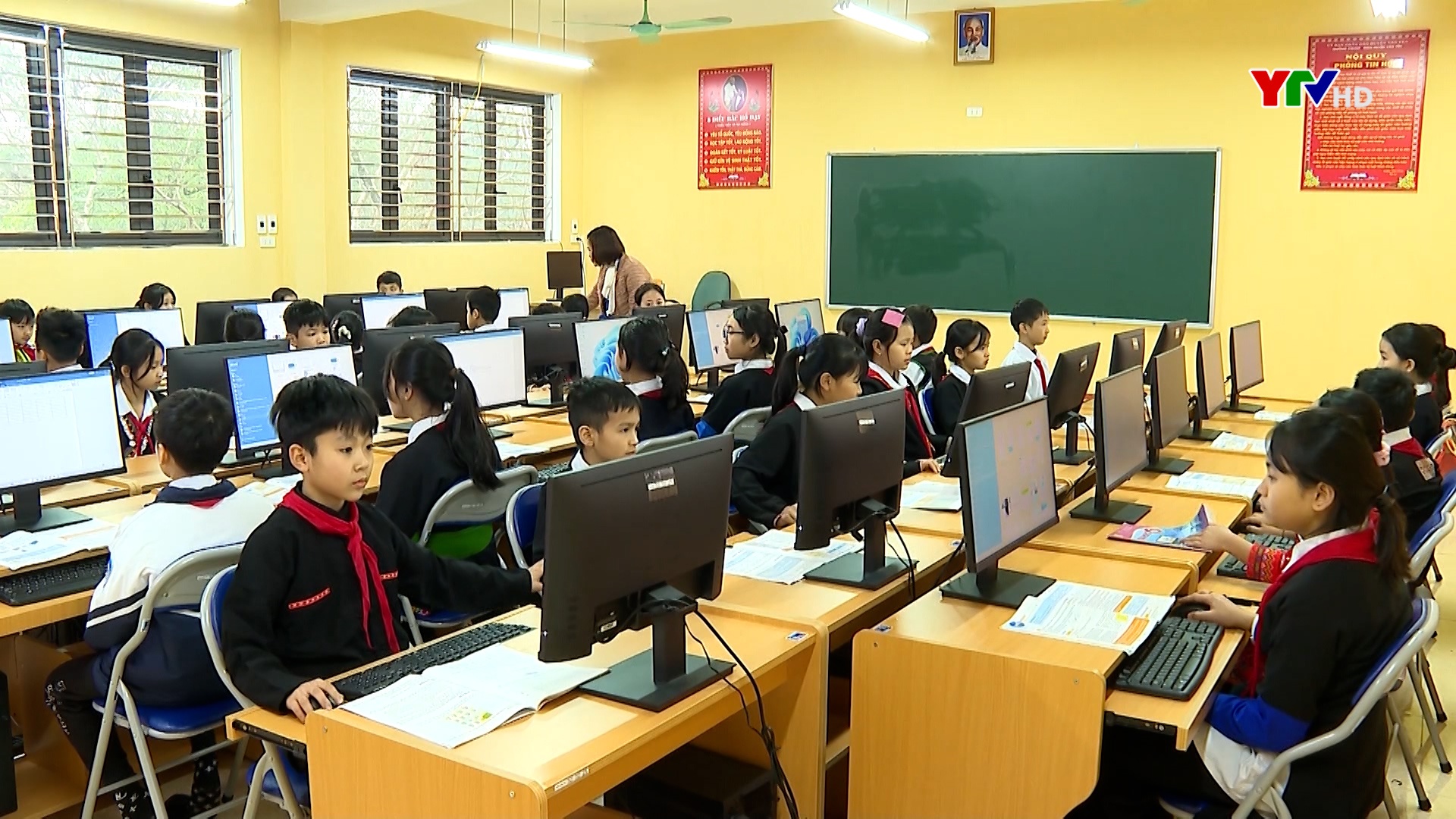 Trường PTDTNT - THCS huyện Văn Yên góp phần đào tạo nguồn nhân lực cho vùng đồng bào DTTS
