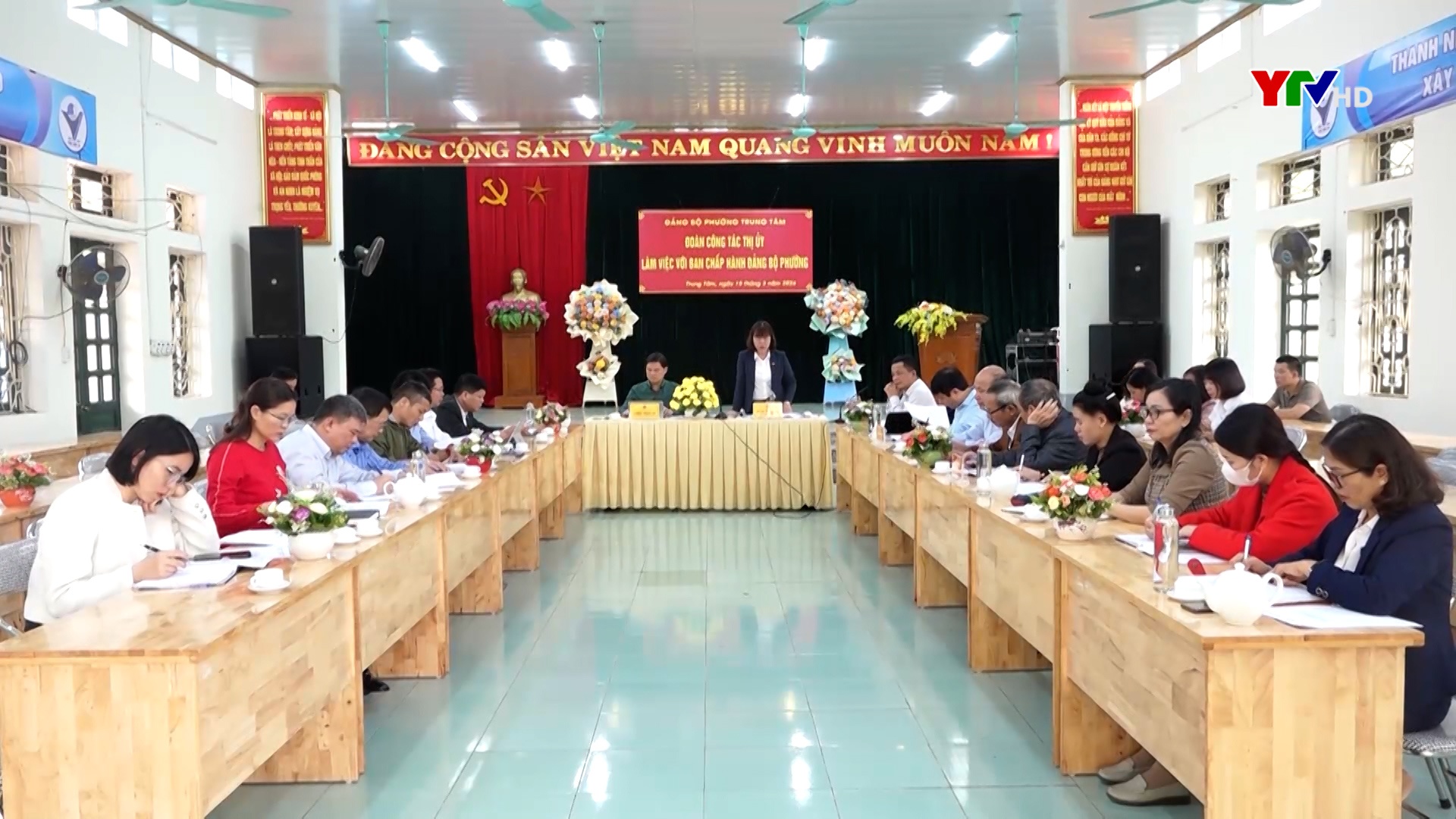 Thị xã Nghĩa Lộ phấn đấu hoàn thành chỉ tiêu Nghị quyết Đại hội Đảng bộ lần thứ XIV