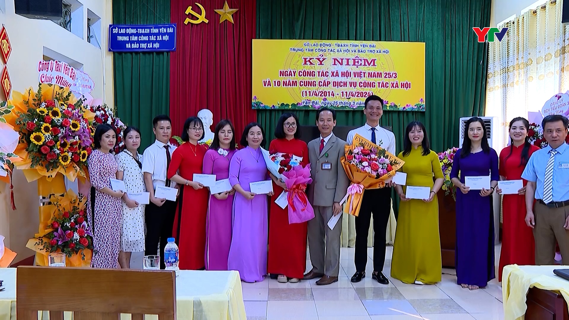 Trung tâm Công tác xã hội và Bảo trợ xã hội kỷ niệm Ngày Công tác xã hội Việt Nam