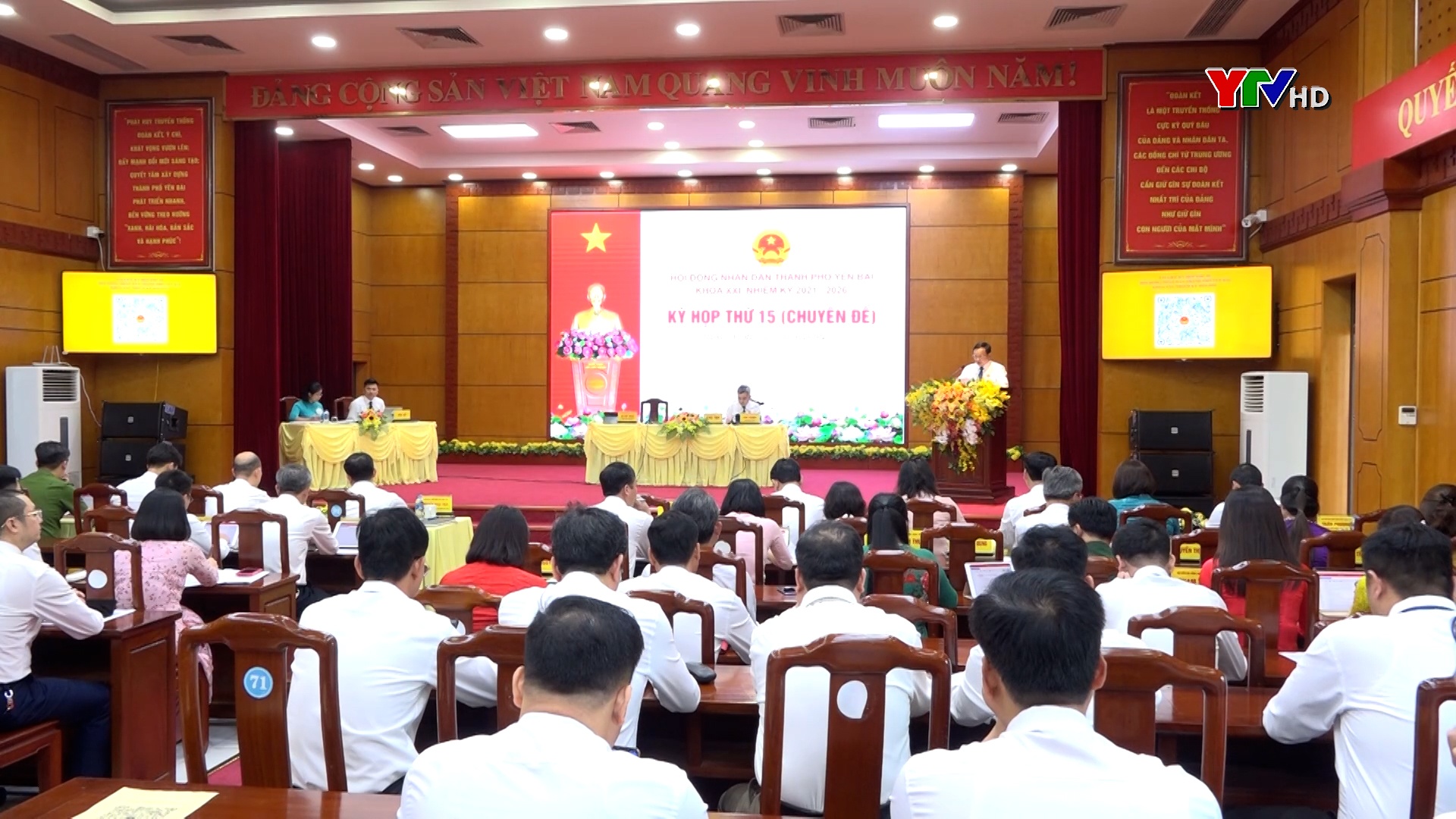 HĐND thành phố Yên Bái thông qua nghị quyết về việc sáp nhập đơn vị hành chính cấp xã
