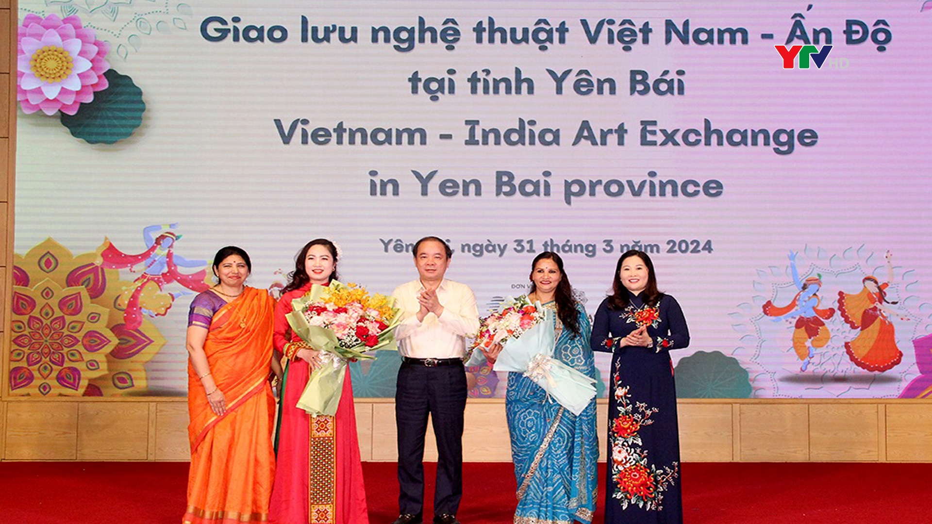 Đặc sắc chương trình giao lưu nghệ thuật Việt Nam - Ấn Độ tại tỉnh Yên Bái